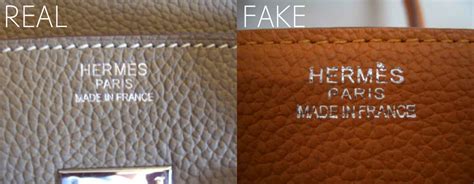 how to spot a fake hermes evelyne bag|authentic Hermes evelyne bag stamp.